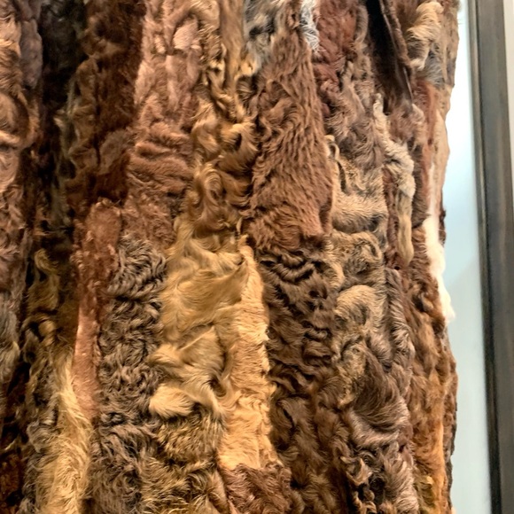 Women’s Rabbit Fur Coat - Picture 2 of 4